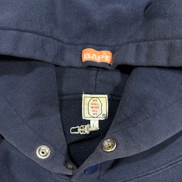 Authentic Bape 2000 ASNKA Hoodie L - Picture 3 of 6